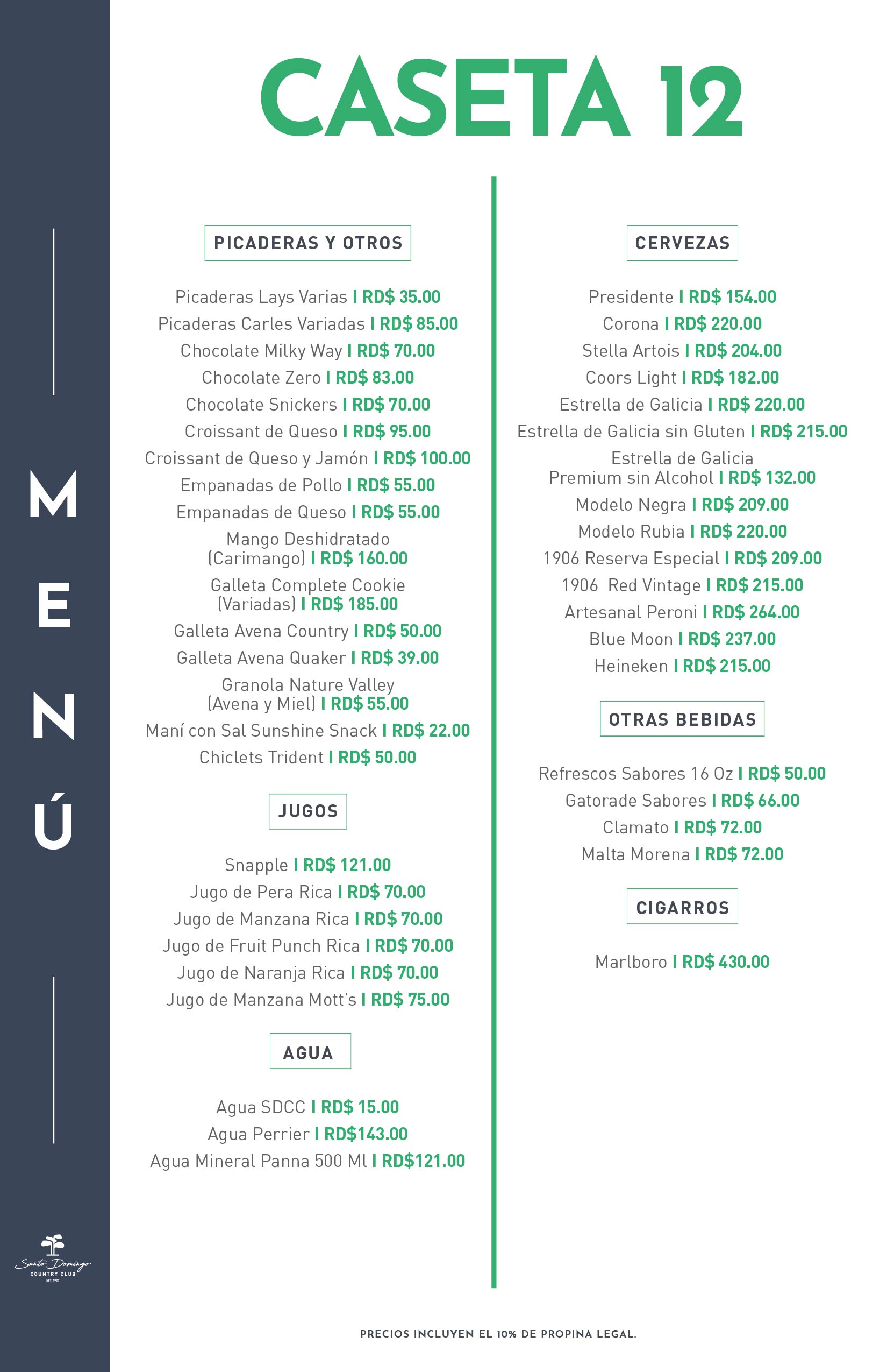 11x17 Menú Caseta 12 30-10-2025