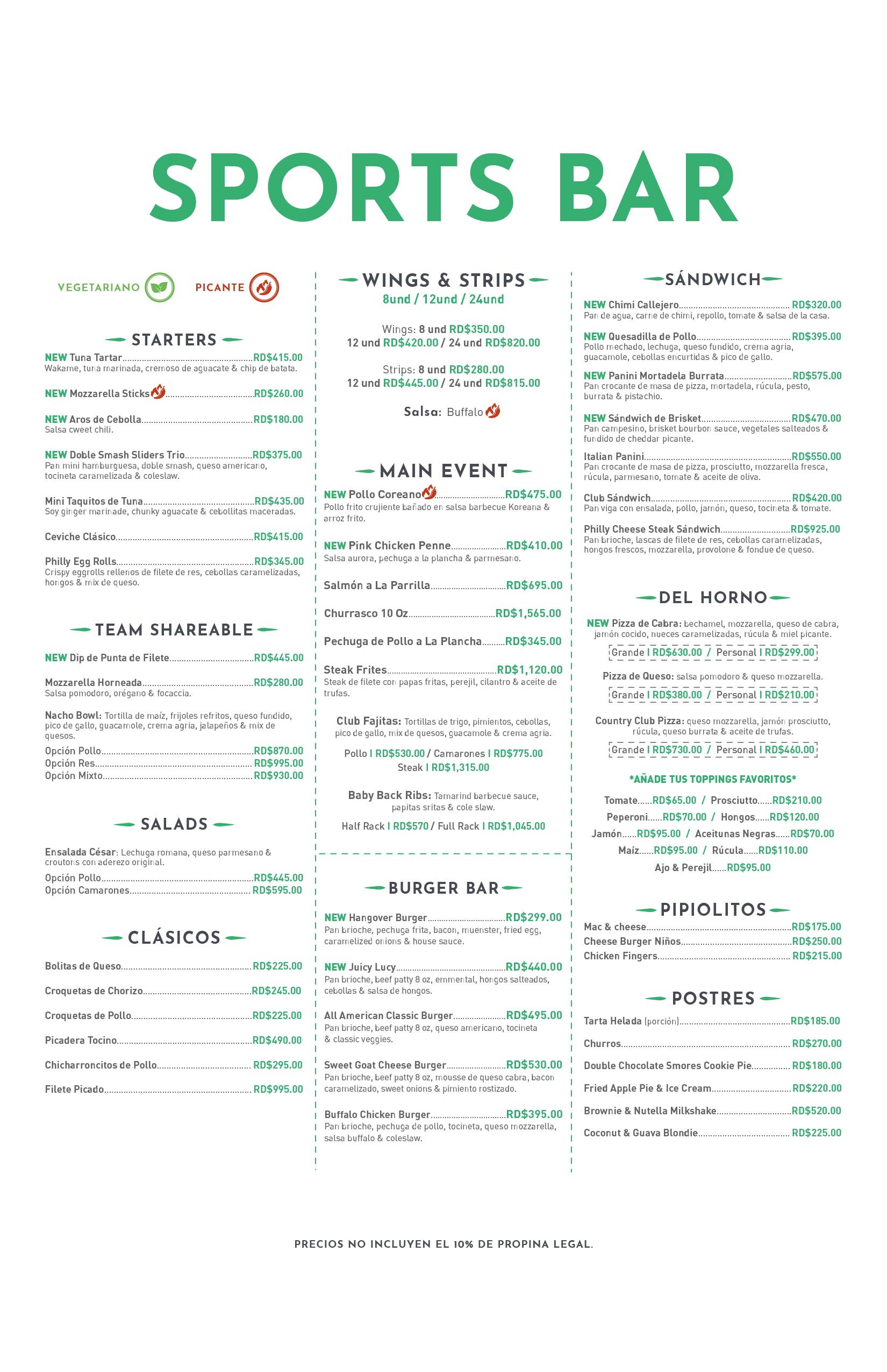 Menú Nuevo Sports Bar 13-03-2026-01