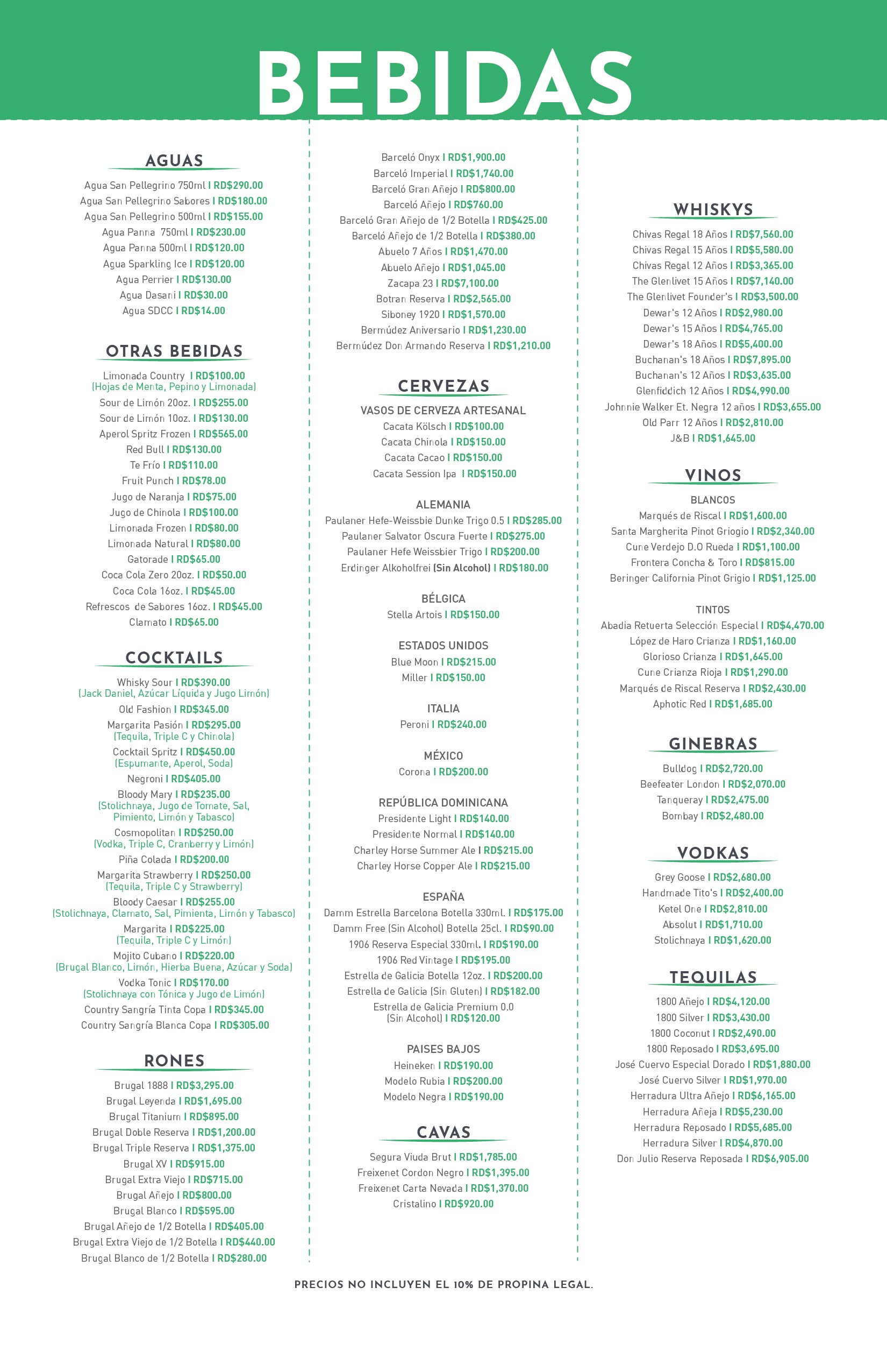 Menú Nuevo Sports Bar 13-03-2026-02