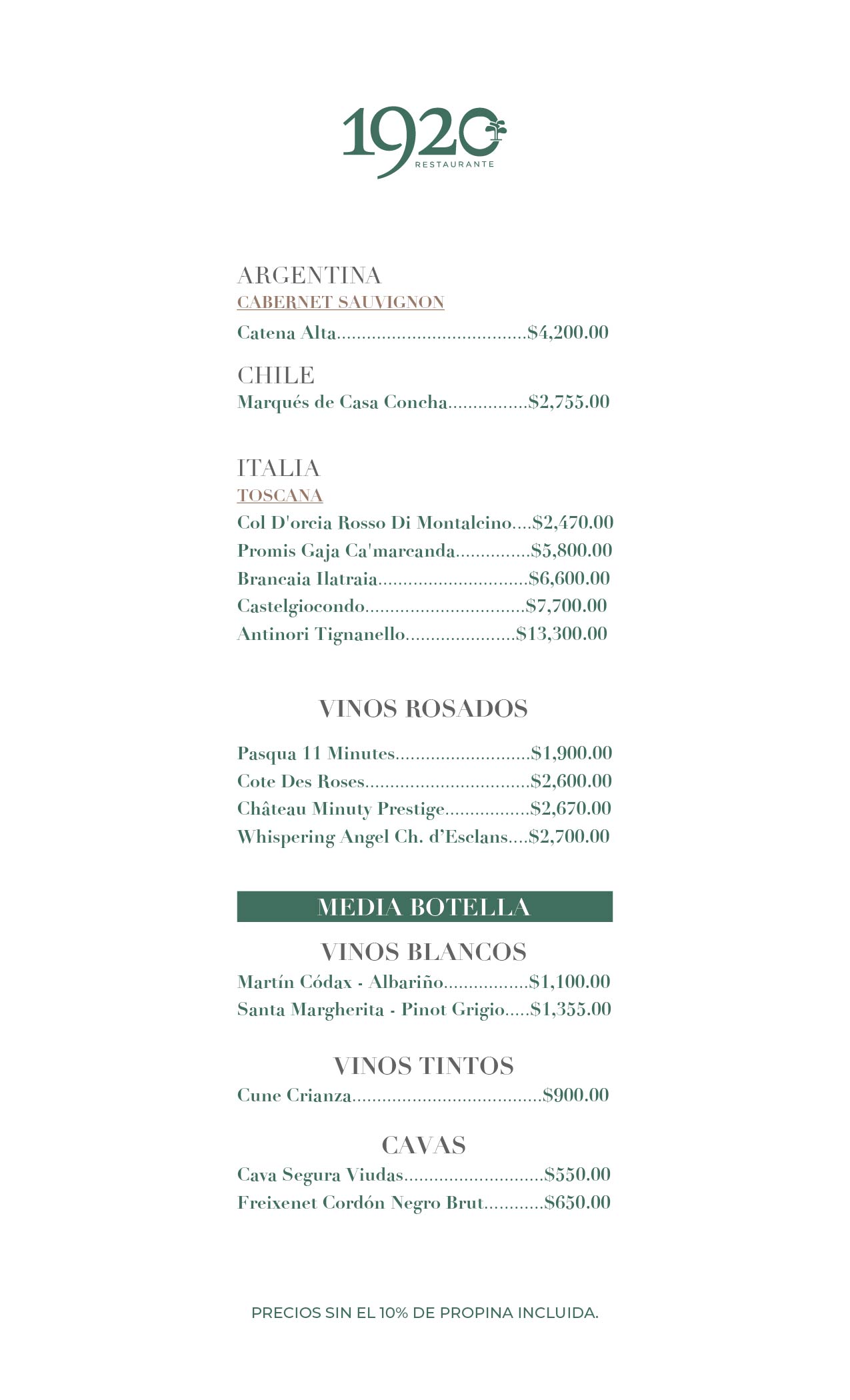 Carta de Vinos 1920 25-05-2026-04